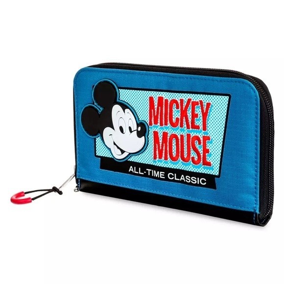 Disney Handbags - Mickey Mouse ''All-Time Classic'' Wrist Wallet.